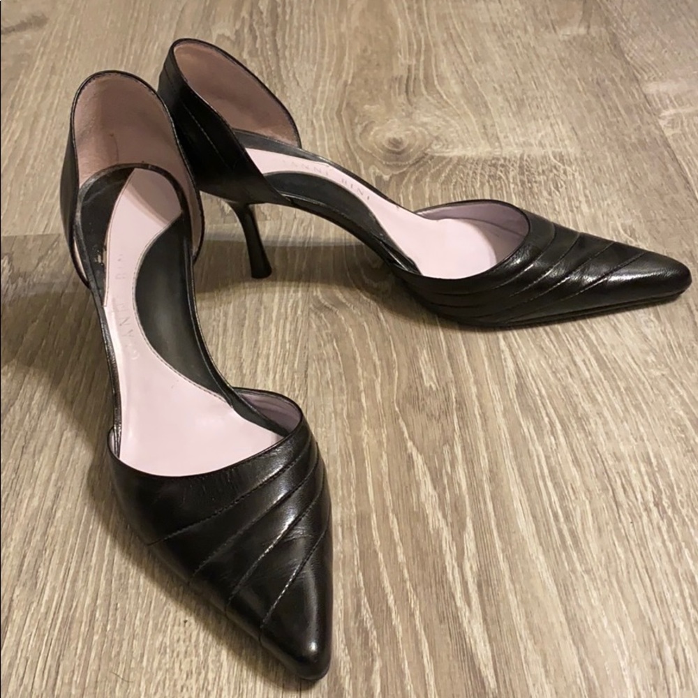 Gianni Bini Black Heels Size 8M